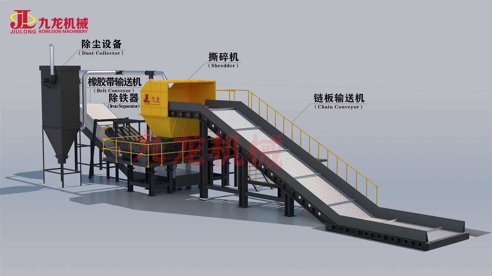 稻草破碎机处理展示图 稻草破碎机处理展示图