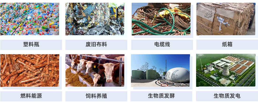 大件垃圾处理设备应用物料 大件垃圾处理设备应用物料